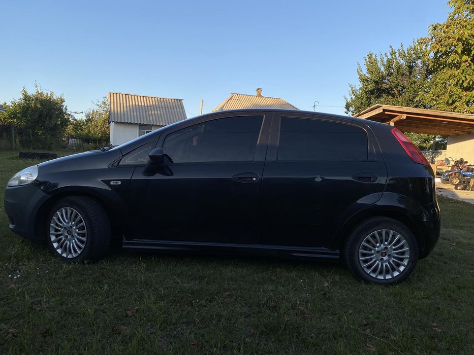 Fiat Punto 1.2 ДИЗЕЛЬ