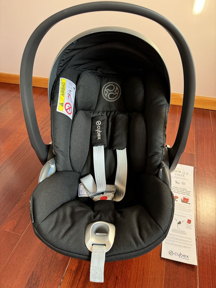 Cadeira Auto Cybex Cloud Z i-size + OFERTA CAPA INVERNO