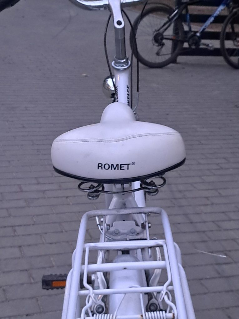 Rower miejski używany Romet Vintage