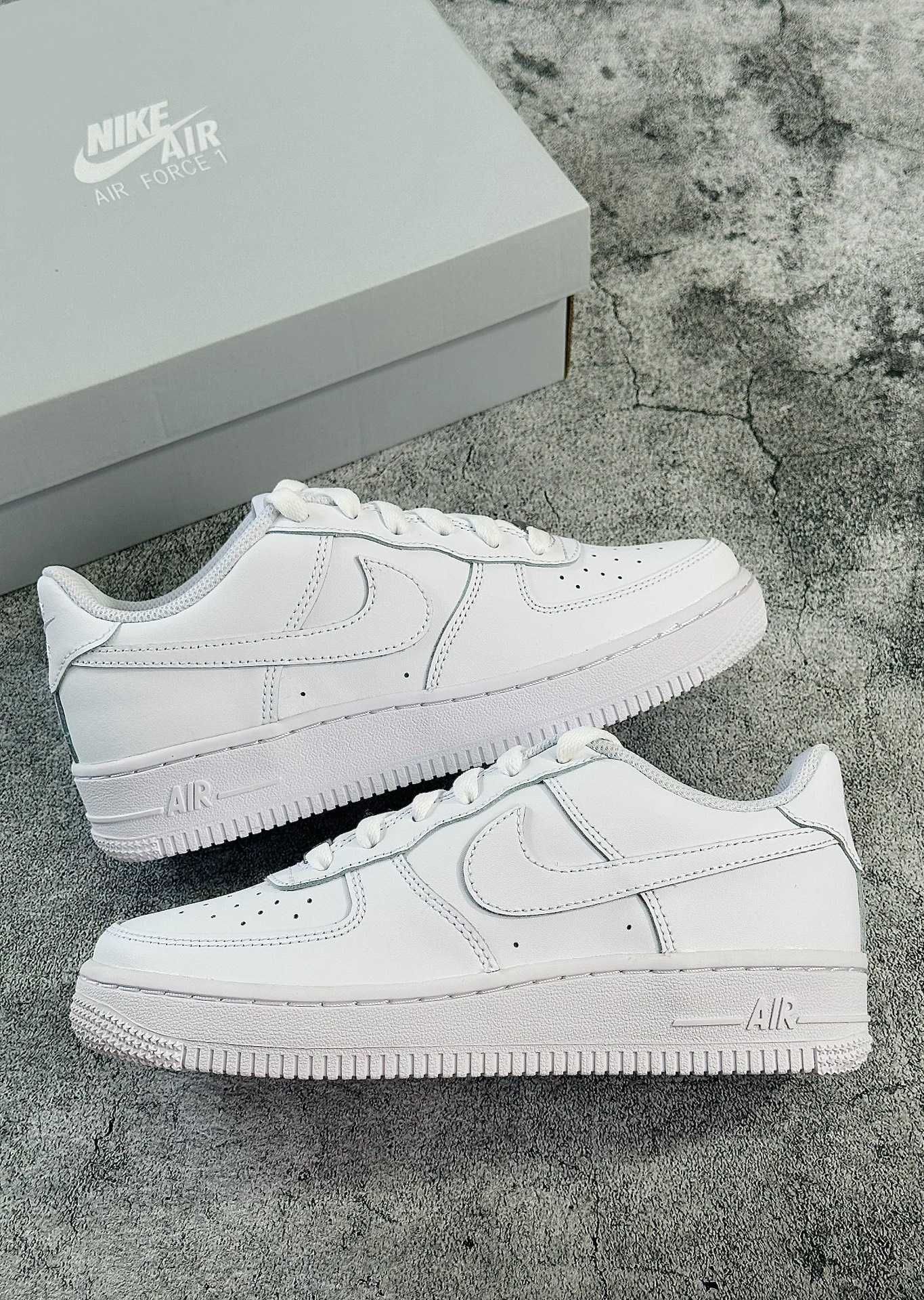 Nike Air Force 1 Low '07Białe Nowy Rozmiar44
