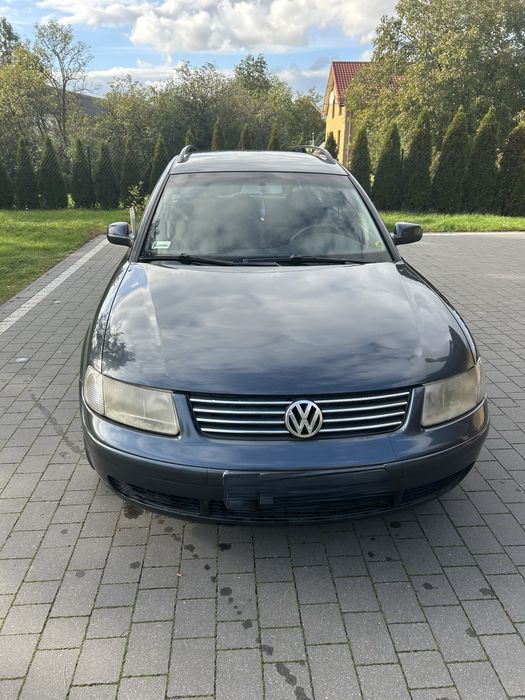 Volkswagen Passat B5 2.5TDI / uszkodzony