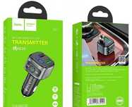 Прикурувач з USB FM трансмітер блютуз