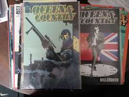 Queen & Country 1 a 28 + 3 minis Comics