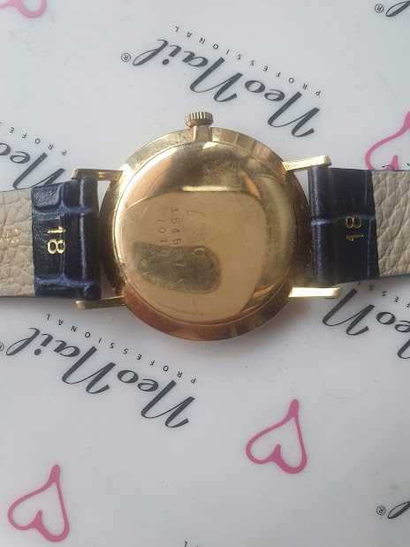 Zegarek  złoty Orator Szwajcarski  750 próba 18 k stan dobry
