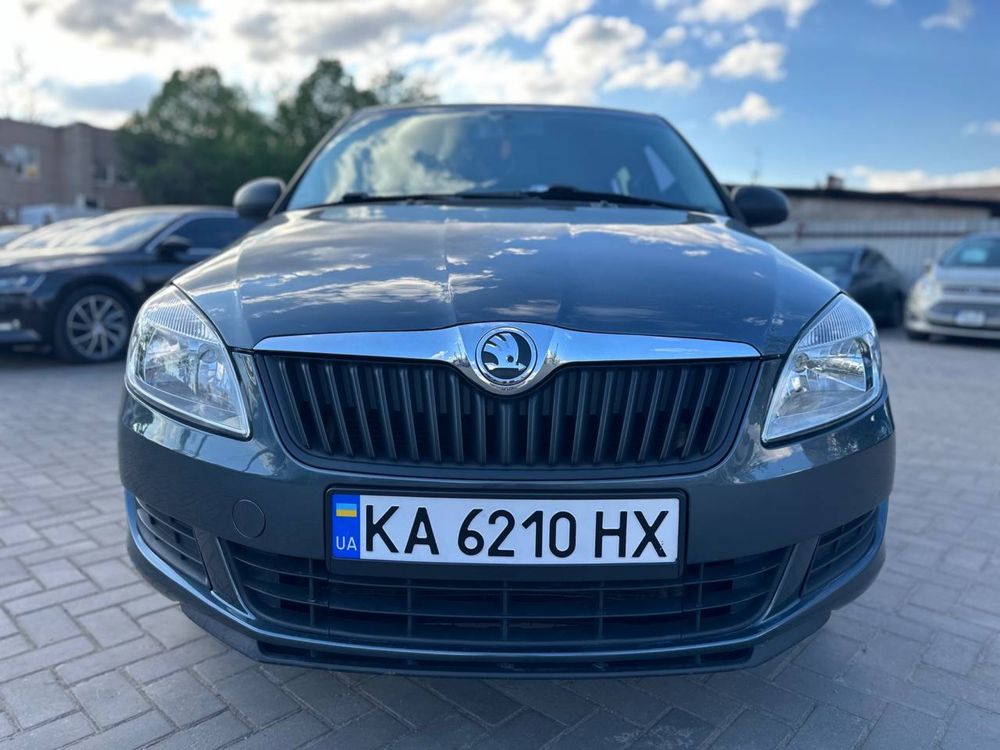 Skoda Fabia 2014 рік 1.2 газ бензин механіка Autolife