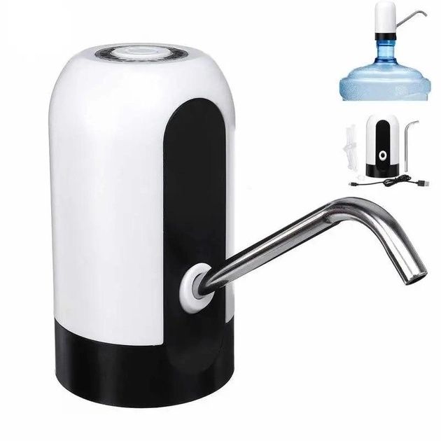 Помпа для води на акумуляторі (для бутильованої води)