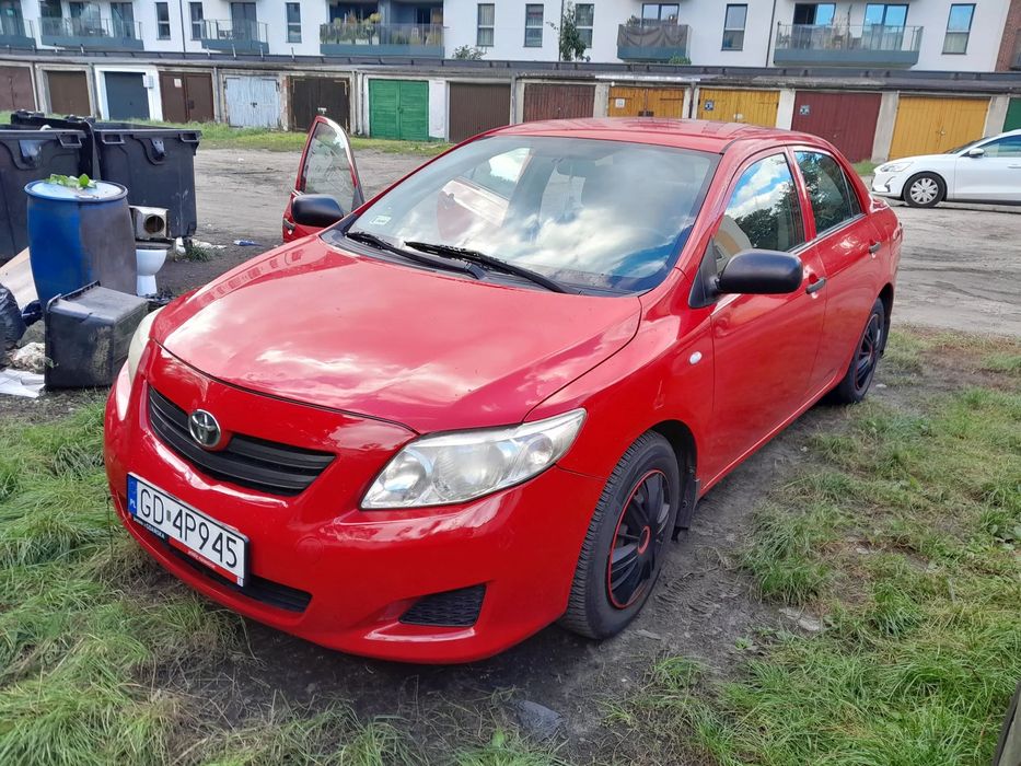 Toyota Corolla LPG ew.zamiana