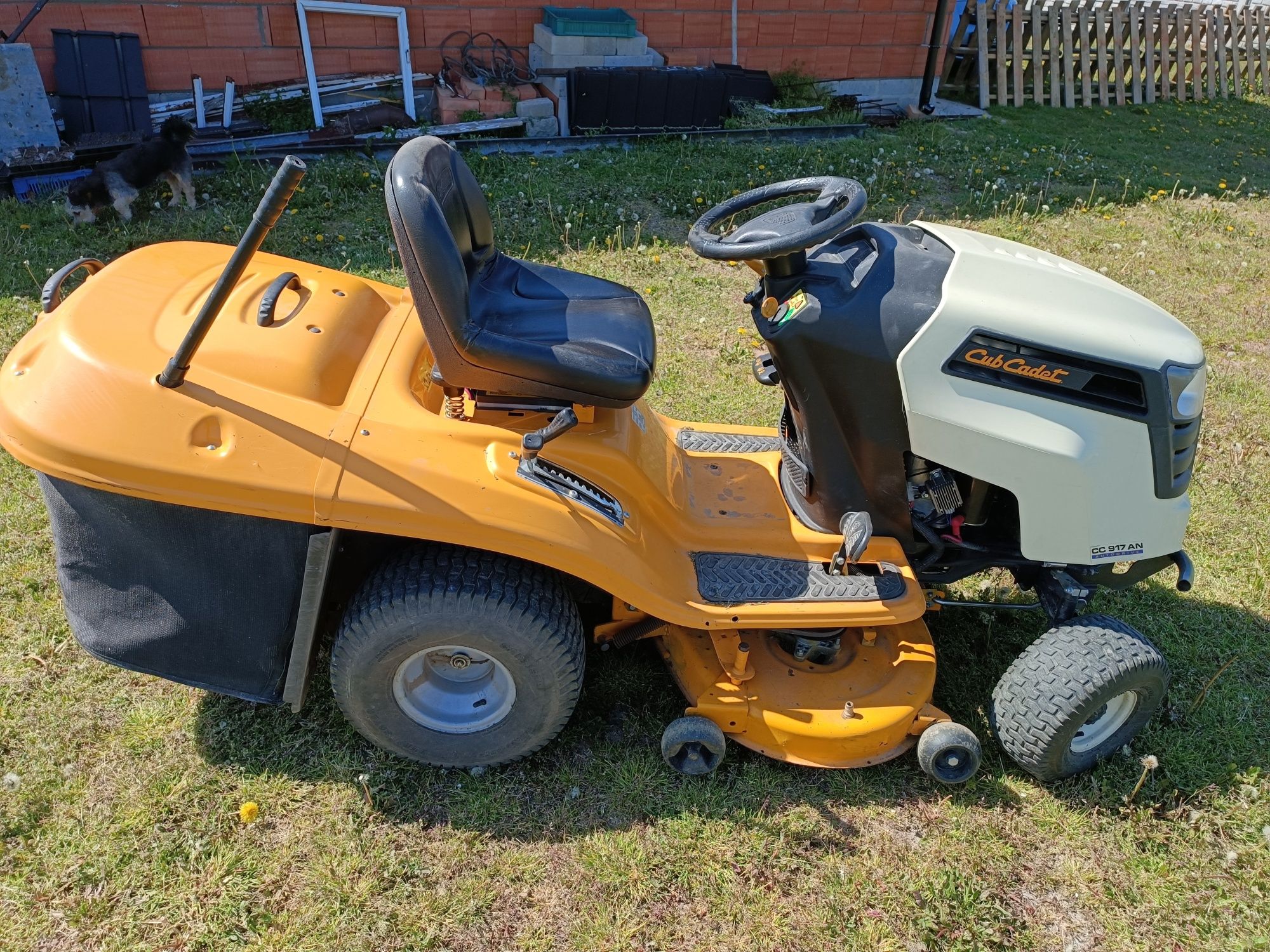Cub cadet kosiarka traktorek 17km
