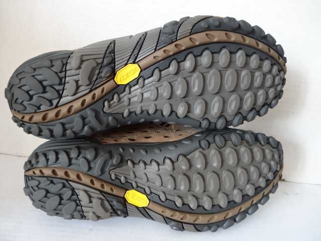 Buty MERRELL INTERCEPT roz 43,5 Skóra Vibram Trekkingowe Turystyczne