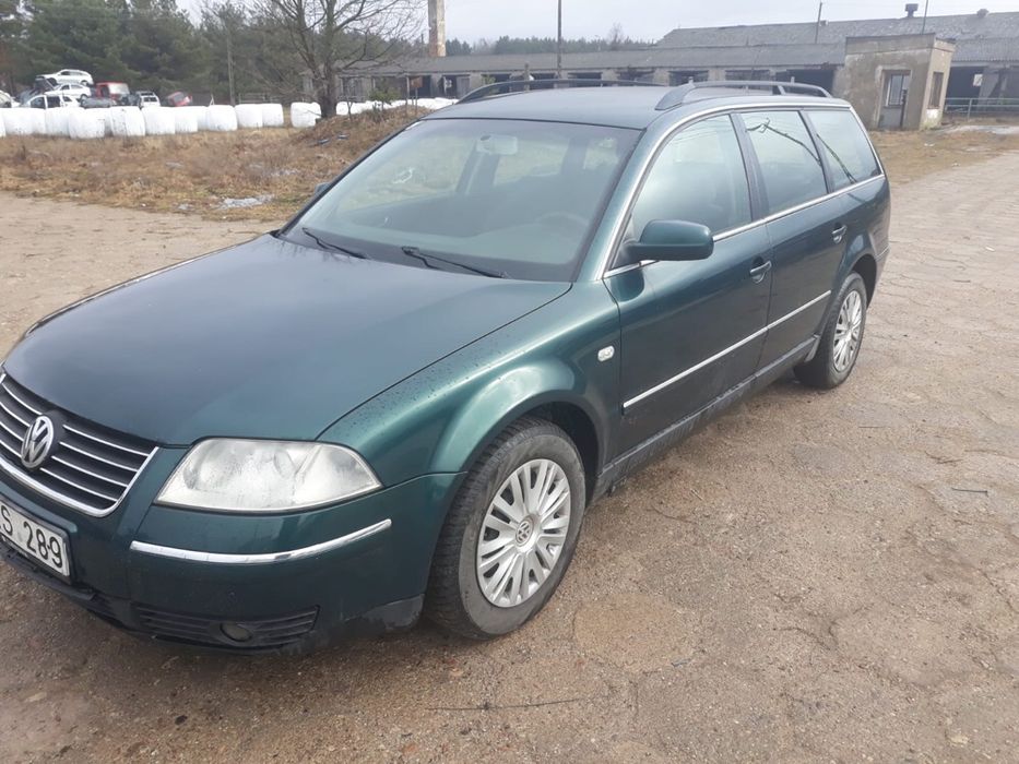 Na części VW Passat B5 FL 1.9 TDI 101km LB6W