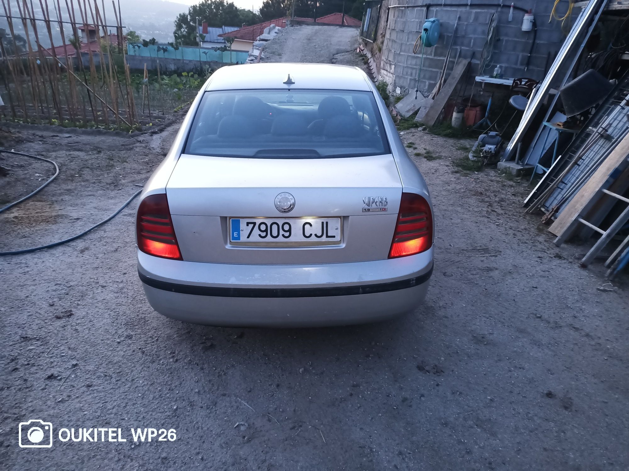 Skoda superb 1.9 TDI 130cv