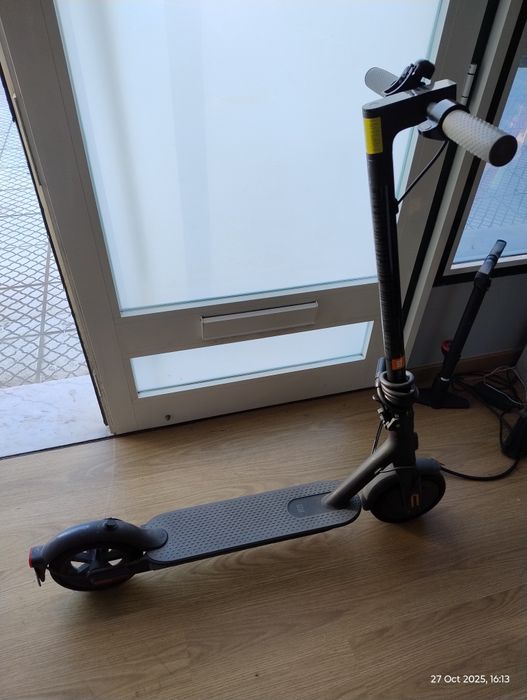 Xiaomi Mi Electric Scooter 1S Trotinete Elétrica Preta