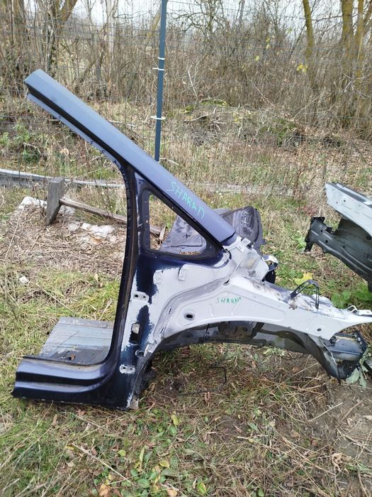 Четверть, ланжерон, щока VW Sharan