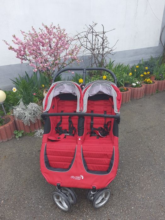 Baby jogger city mini double wózek bliźniaczy