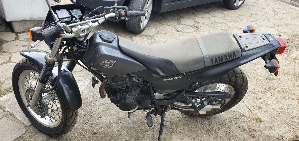 Yamaha tw 125 200