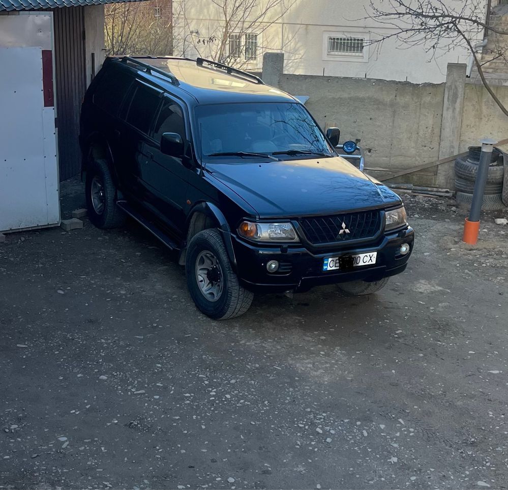 Продам Pajero Sport