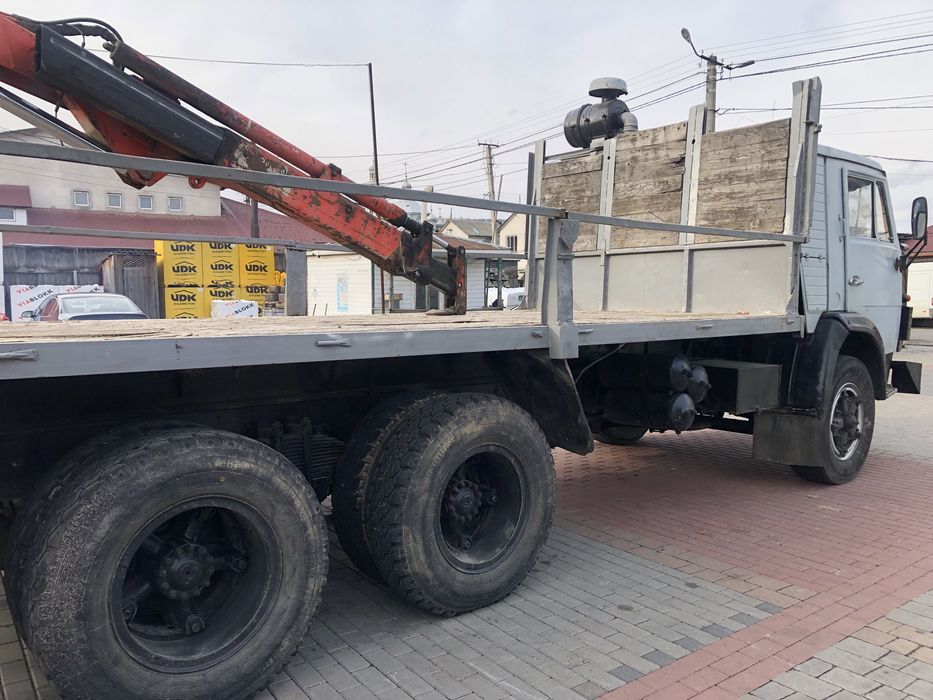 Маніпулятор Камаз 1990року