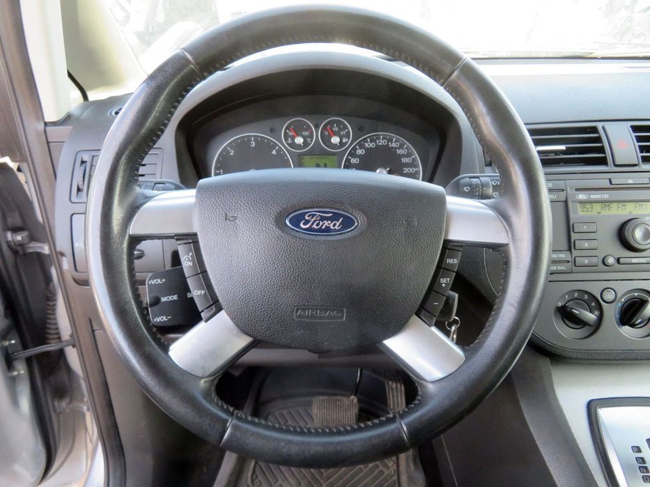 KIEROWNICA SKÓRZANA SKÓRA FOCUS C-MAX  FORD 2003-2007