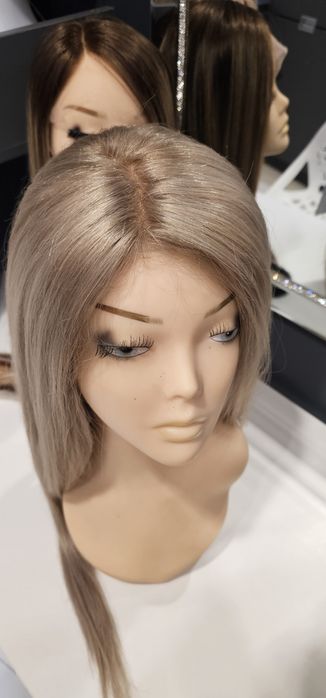 Topper/półperuka włos naturalny