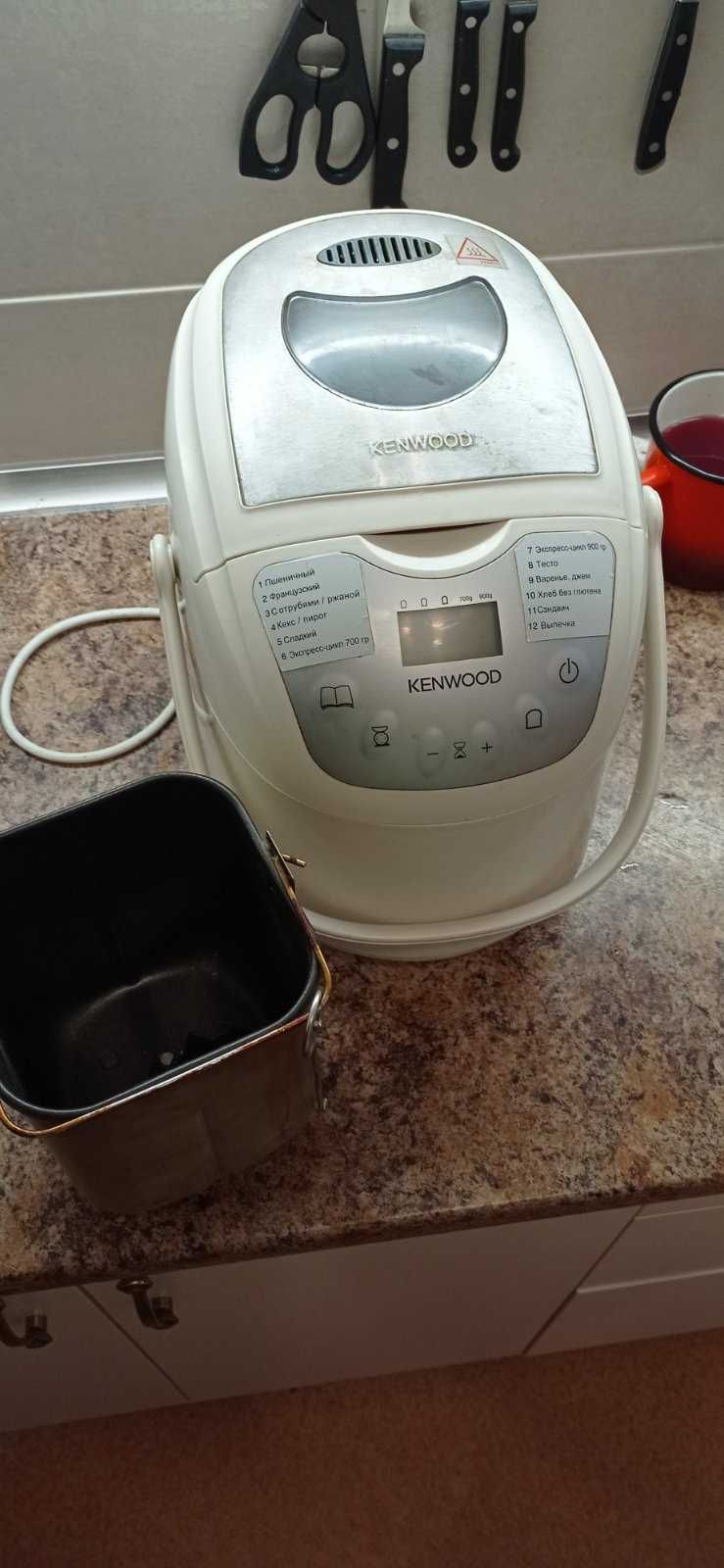 Хлебопечка Kenwood BM 210