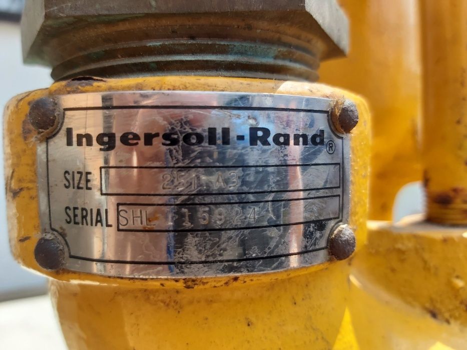 Pompa wirowa do wody Ingersoll Rand USA 2 węże 2.5"