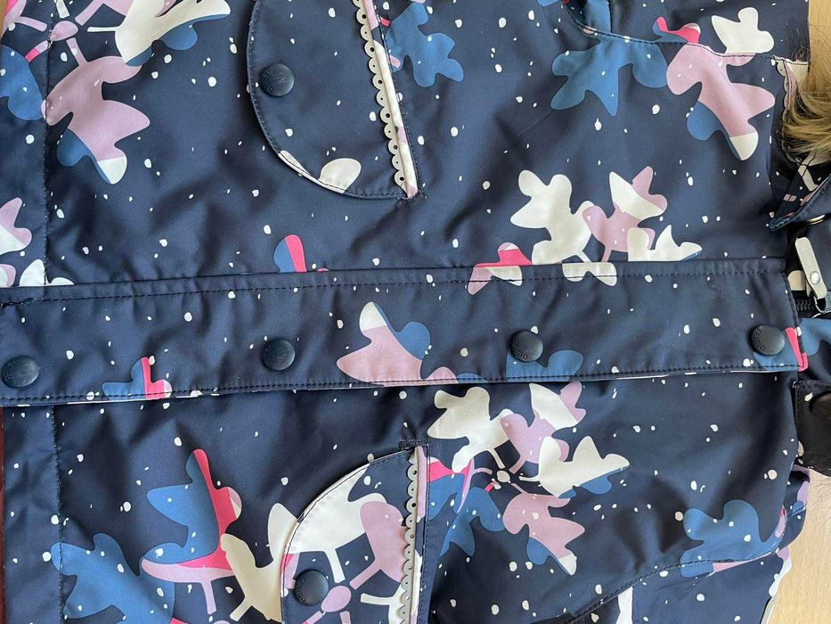 Куртка для дівчинки Reima чудовий стан-86см