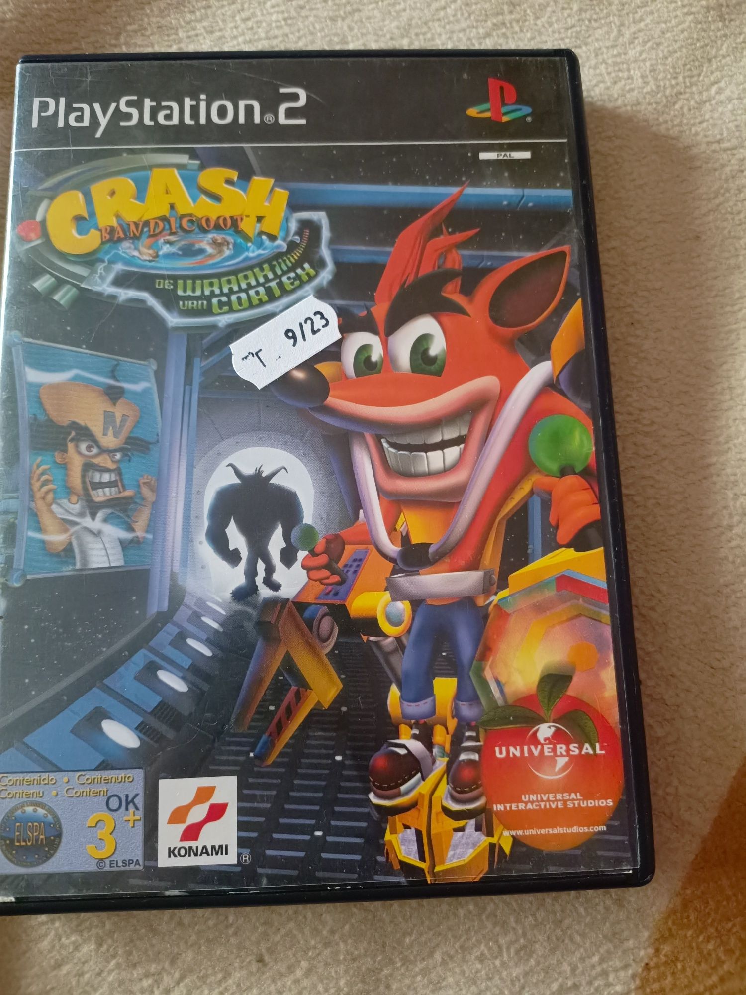 Crash bandicoot Ps2