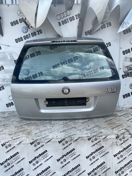 Ляда Кришка Багажника Шкода Октавія А5 Skoda Oktavia A5