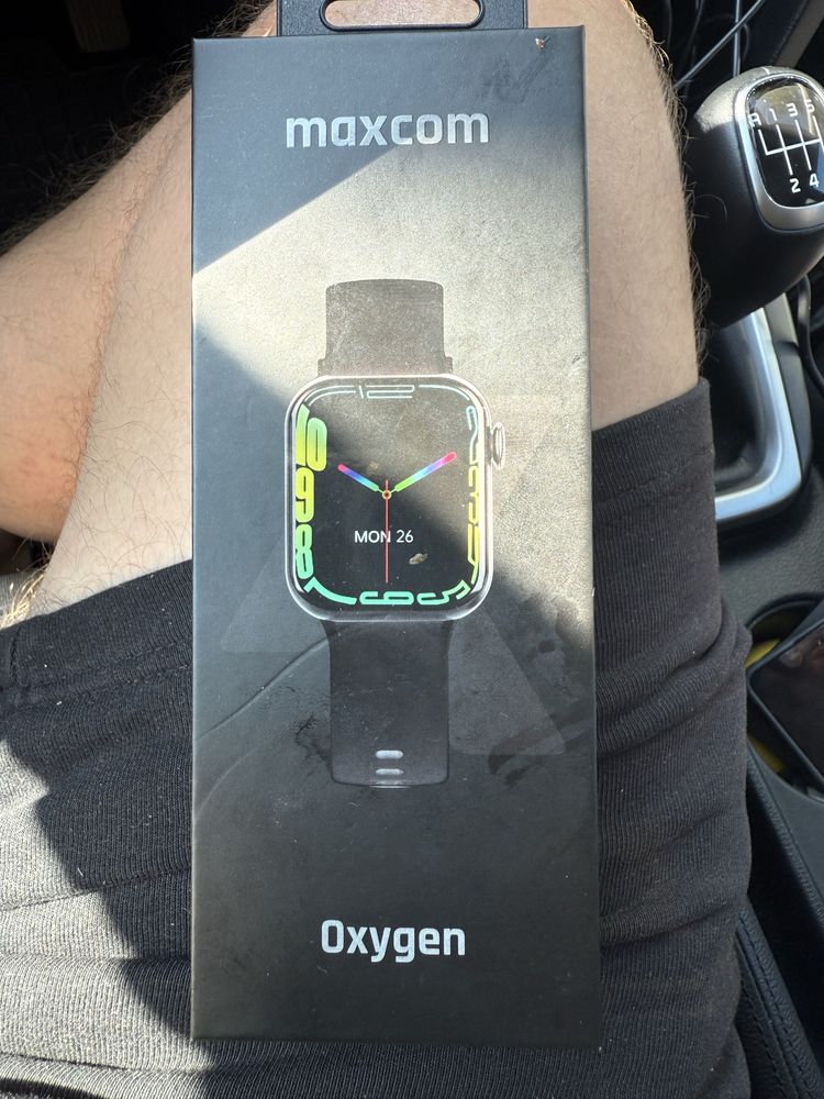 Smartwatch maxcom FW26 oxygen czarny