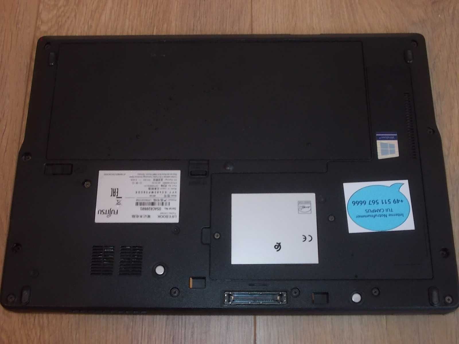 Fujitsu Lifebook E548 Core i5-8250U 16GB DDR4 256GB NVMe