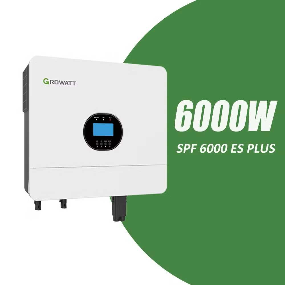 Nowe Inwertery Off-Grid Growatt SPF6000 ES Plus z WiFi FV23%