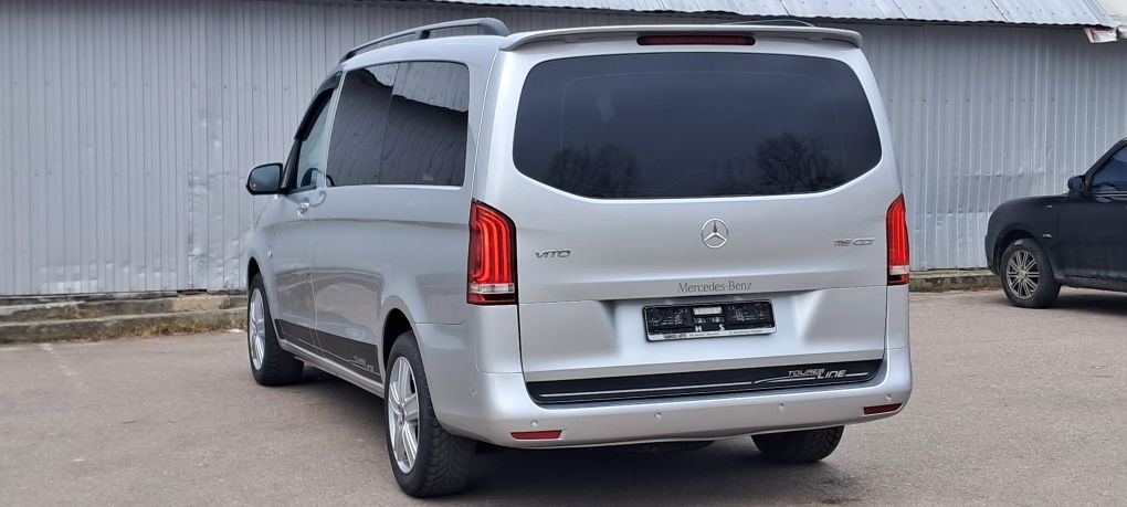 Mercedes Vito 119CDI  пасажир W447