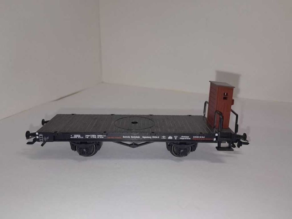 Вагон платформа. Marklin. Залізниця НО 1:87. Piko