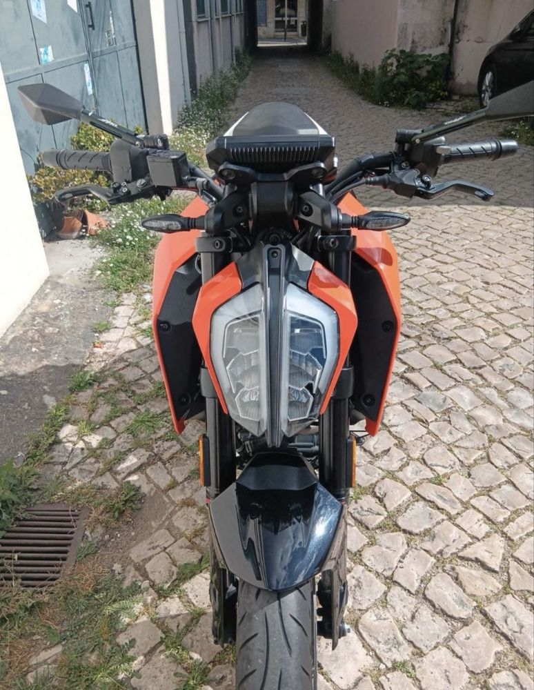KTM Duke 2017 possibilidade financiamento 35 kw