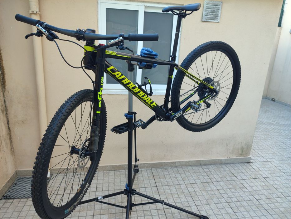 Bicicleta Cannondale carbono 4