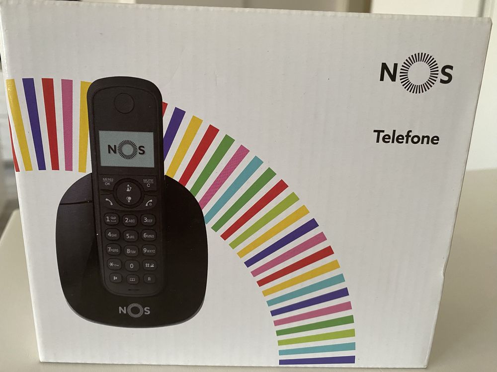 Telefone portatil modelo CS1300-BB NOVO