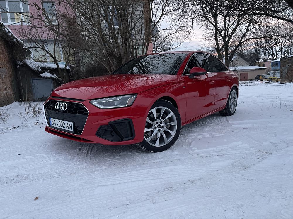 Audi A4, Ауді A4