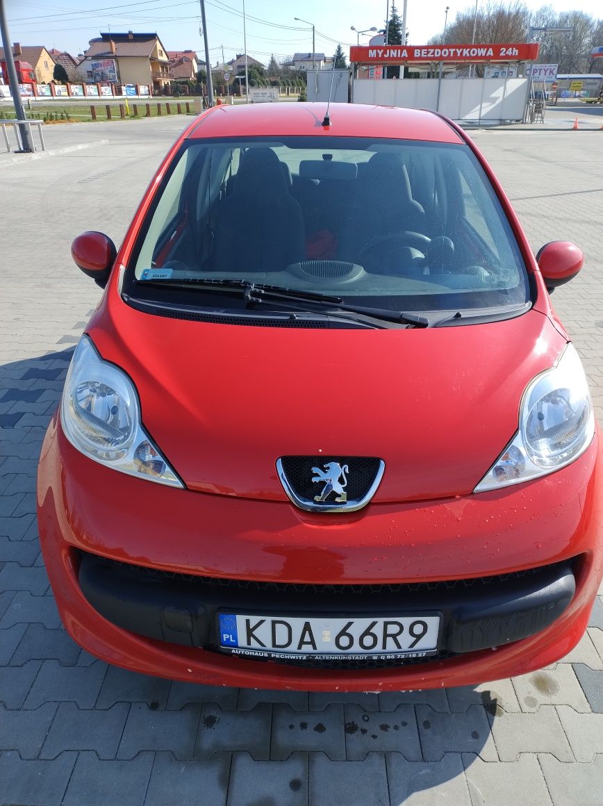Peugeot 107 benzyna