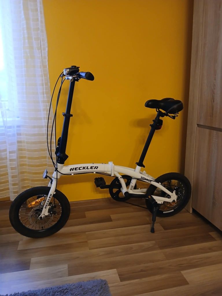 Rower składany KENITE VOYAGE 16" SHIMANO prawie nie używany!
RO WER SK