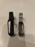 Bransoleta metalowa Mi Band 4 srebrna