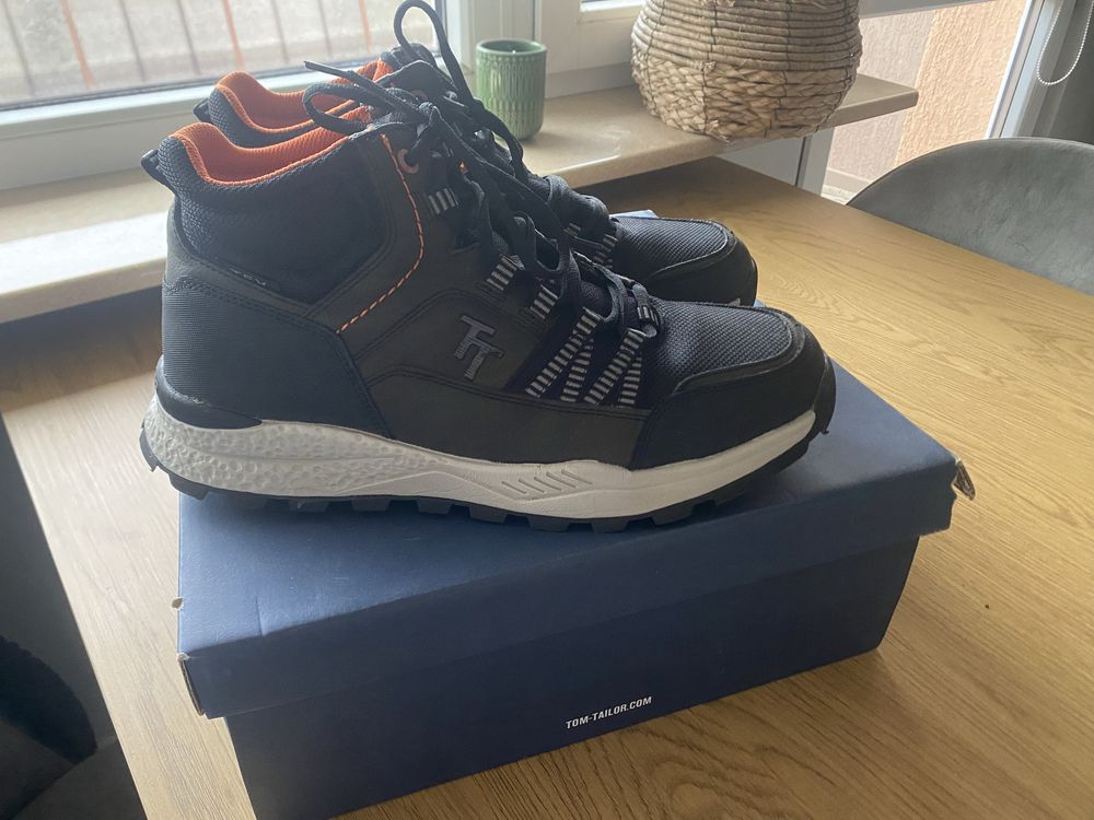 Buty męskie zimowe Tom Tailor rozm 44 Jak NOWE!