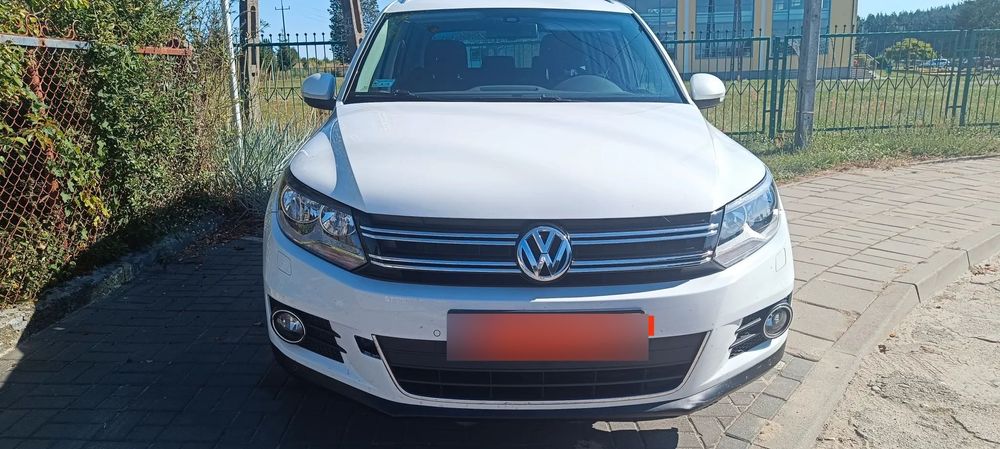 Volkswagen Tiguan Tiguan 2.0 TDI