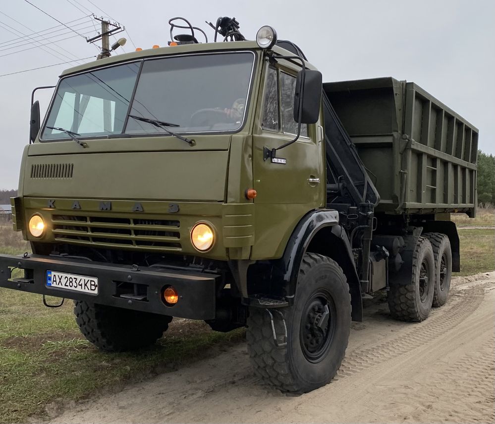 Камаз 4310 Манипулятор Самосвал