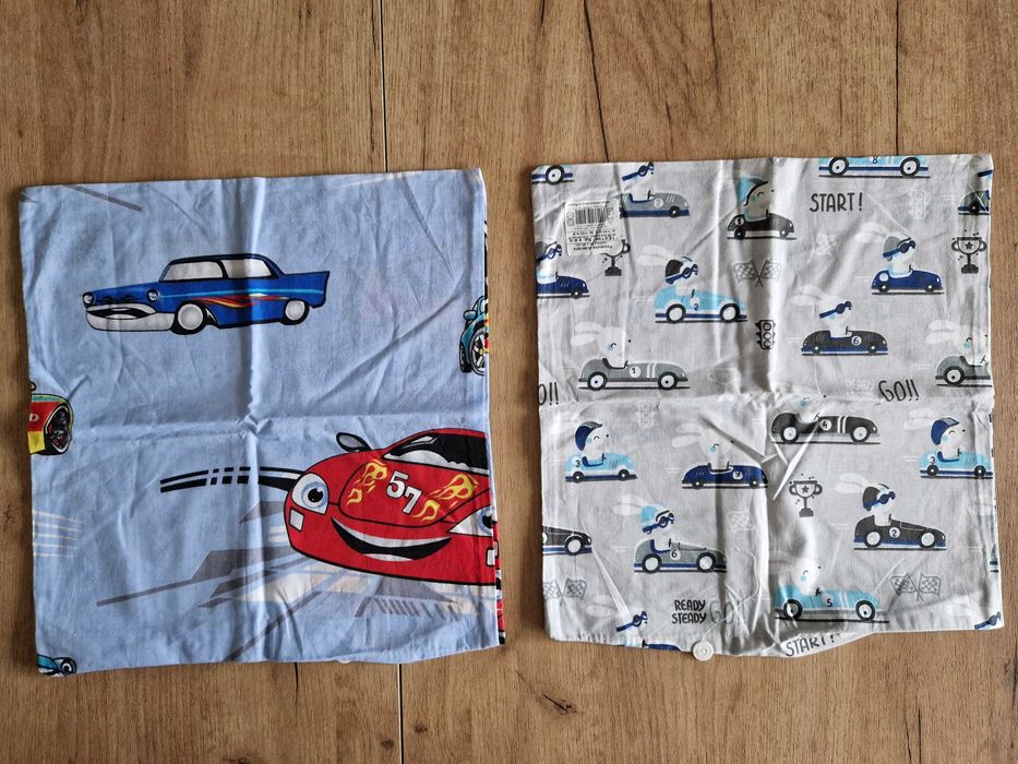 Poszewka na poduszkę - 2 sztuki nowe 40 x 40 cm