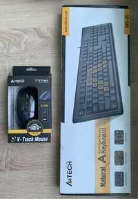 Клавіатура та миша 4tech