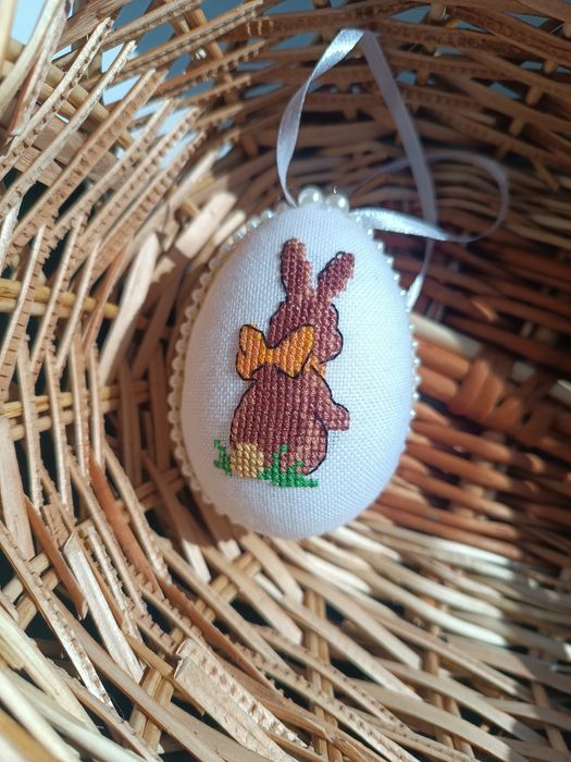 Писанки, вишиті писанки