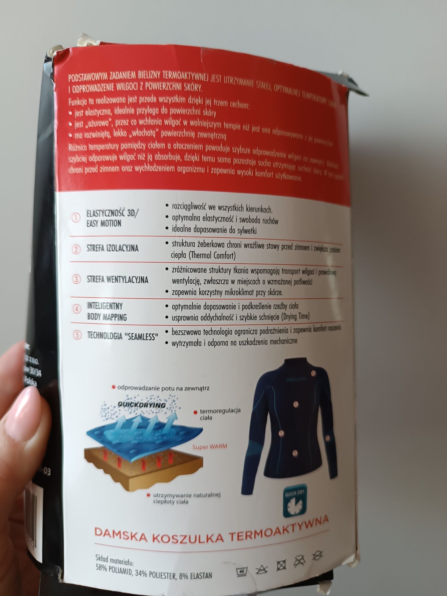 Koszulka termoaktywna HiMountain