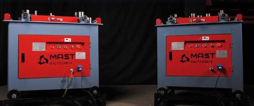 Арматурогиб MAST Bautechnik GW50A