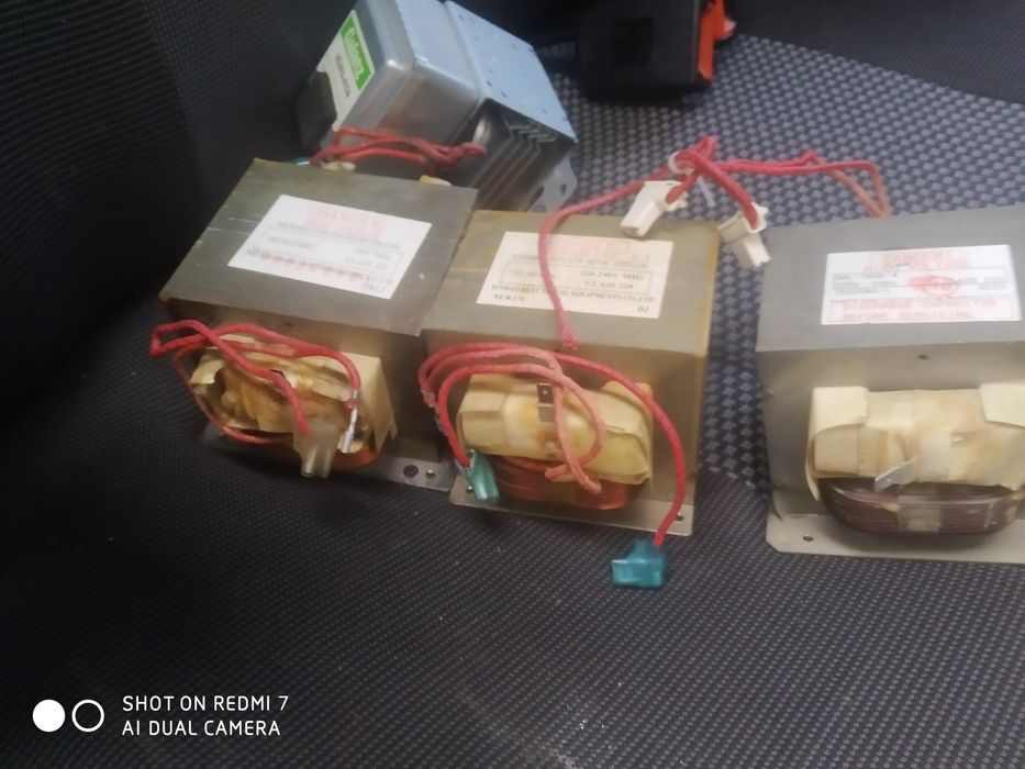 Трансформатор микроволновки