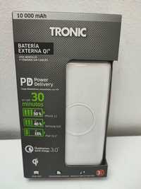 Power bank Tronic павербанк Quick Charge 3.0 бездротова зарядка